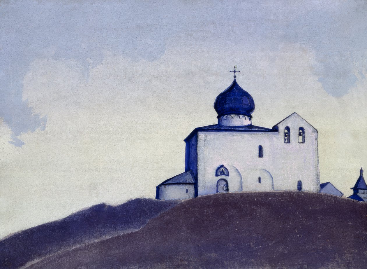 N.K. Roerich, St. Sergius kirke i Amerika av Nikolai Konstantinowitsch Roerich