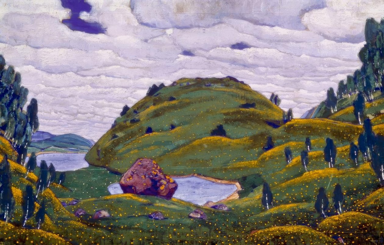 Strawinski, Vårrite / Roerich av Nikolai Konstantinowitsch Roerich