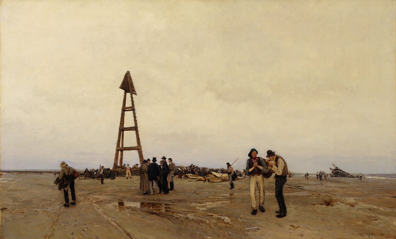 Wreck Auction At Jærens Reef av Nikolai Martin Ulfsten