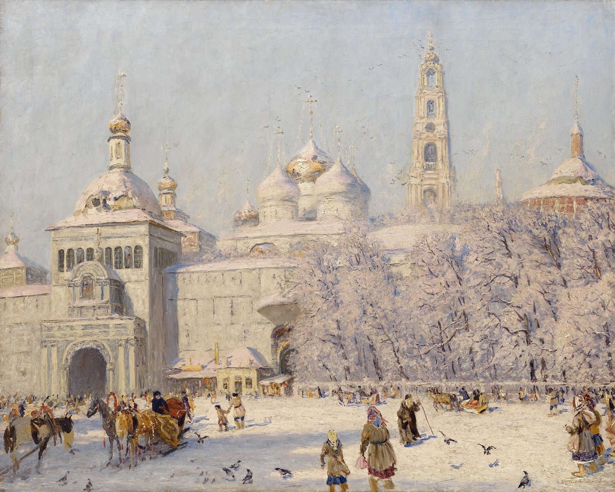Blagovest av Nikolai Nikanorovich Dubovskoy