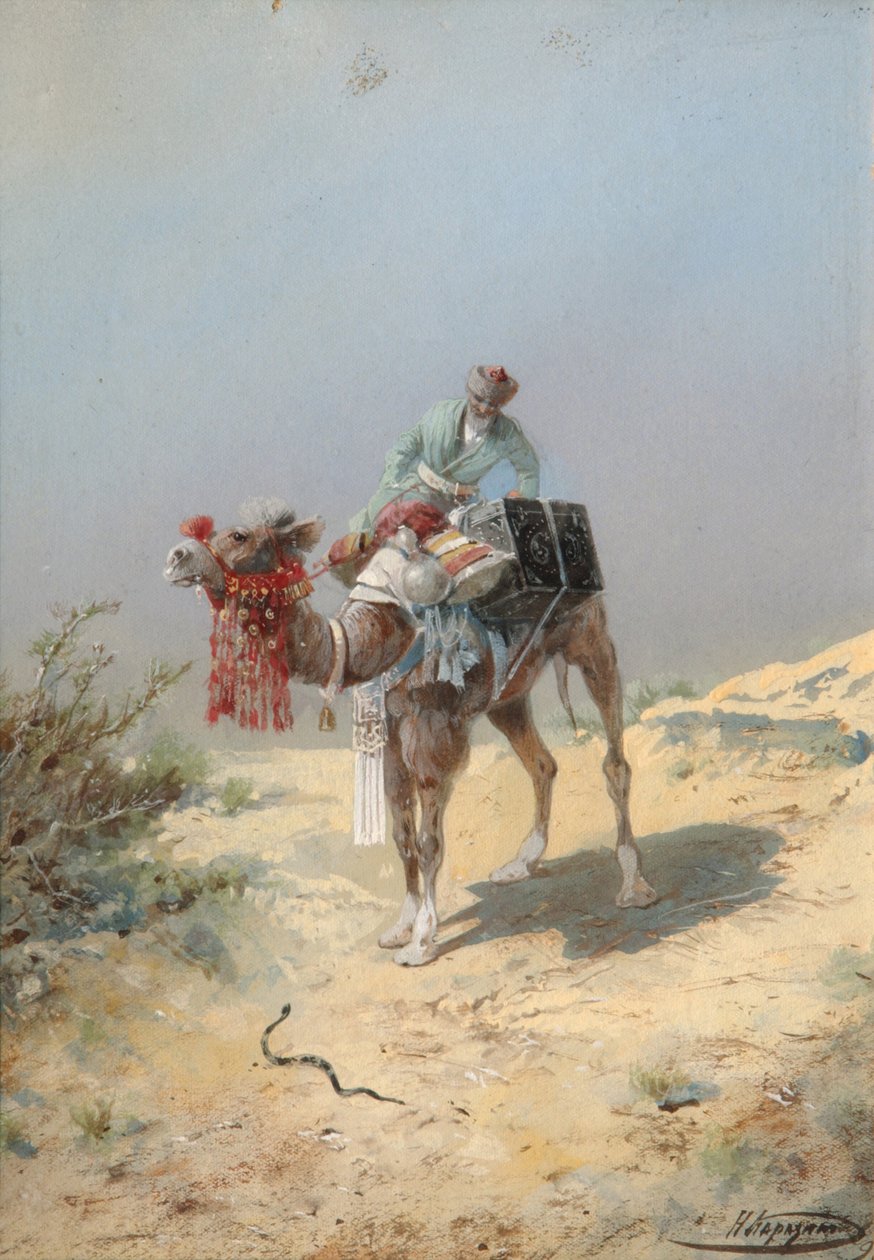 I ørkenen av Nikolai Nikolayevich Karasin