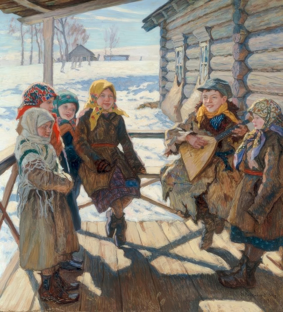 Balalaikakonserten av Nikolai P. Bogdanow Bjelski