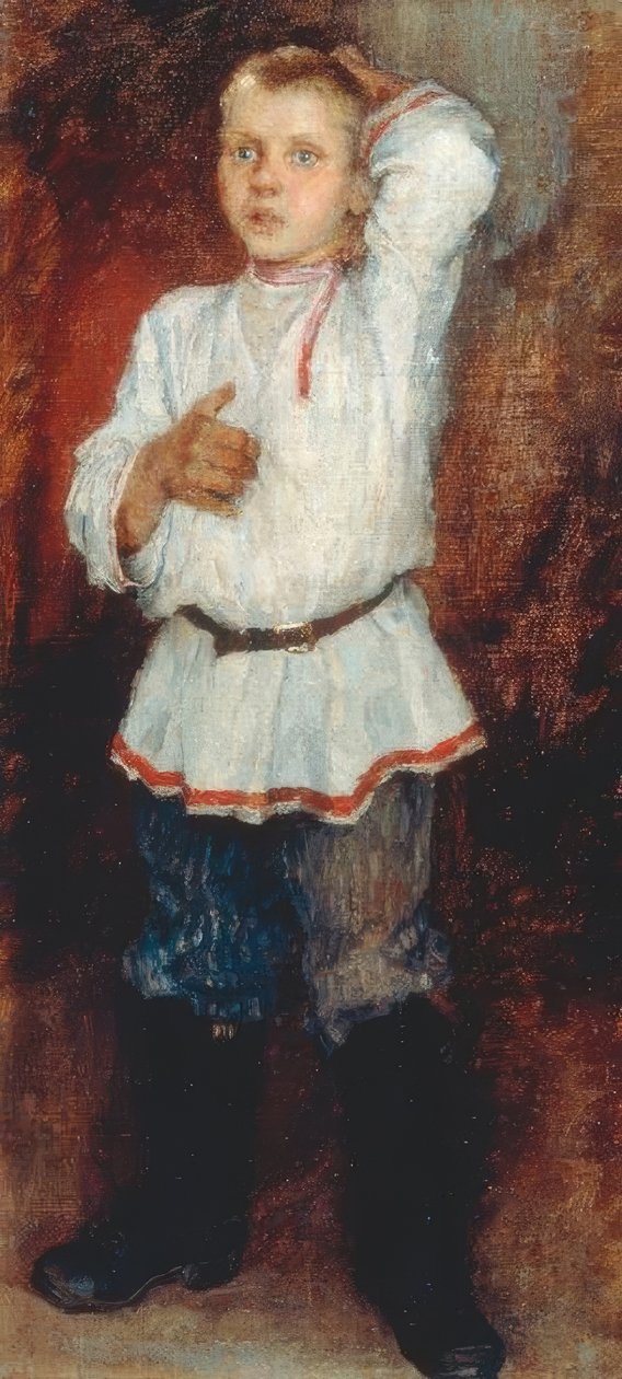 Landsbygutt av Nikolai P. Bogdanow Bjelski