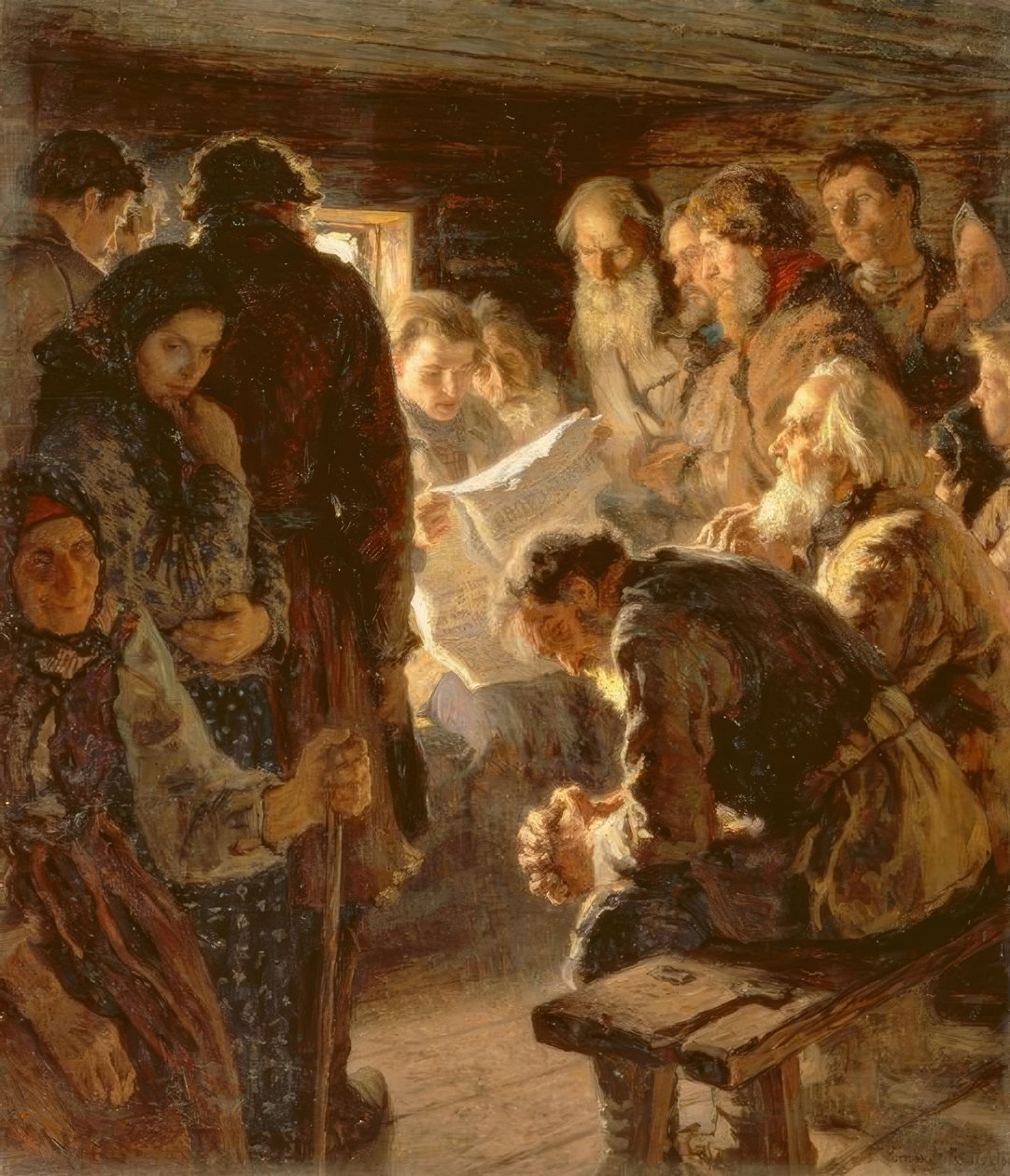 Nyheter fra krigsteatret av Nikolai P. Bogdanow Bjelski