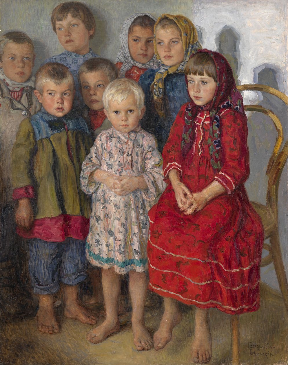 Opptaksdag av Nikolai Petrovich Bogdanov Belsky