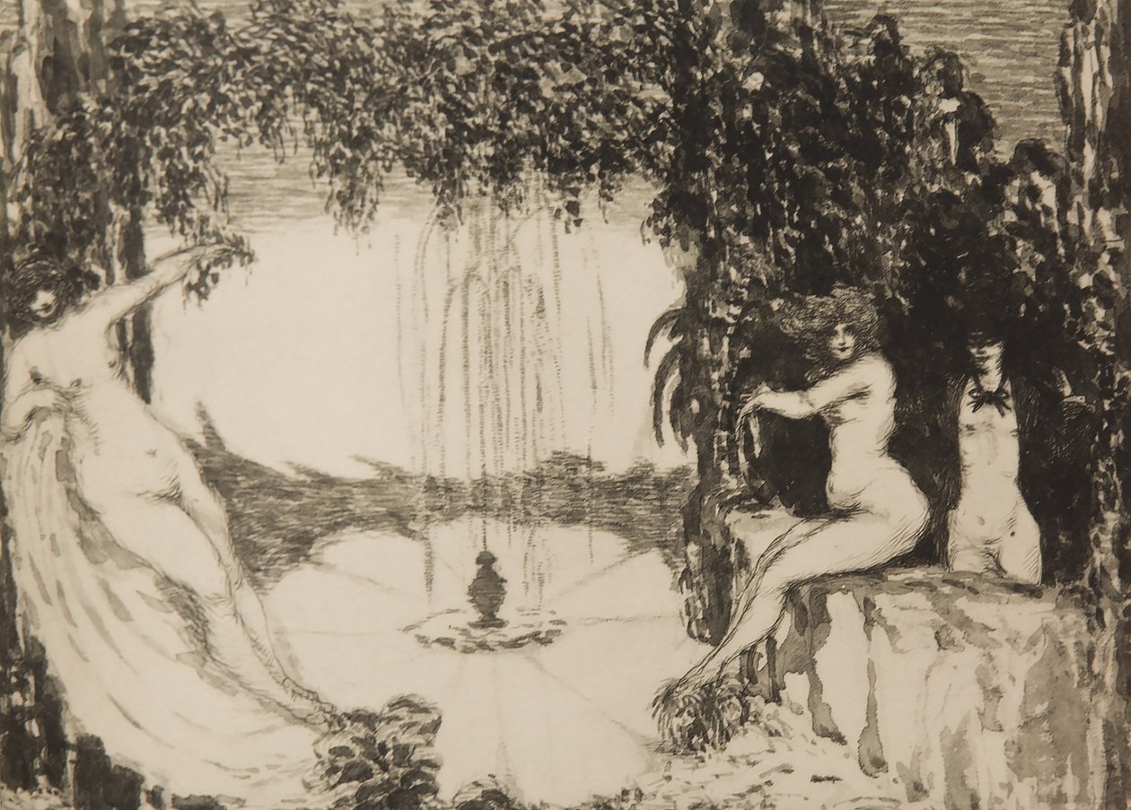 Pastoral, 1907 av Nikolai Petrovich Feofilaktov
