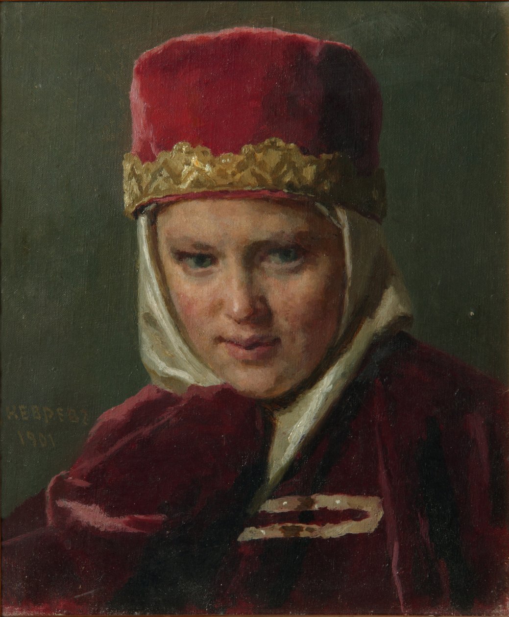 Boyars kone, 1901 av Nikolai Vasilyevich Nevrev