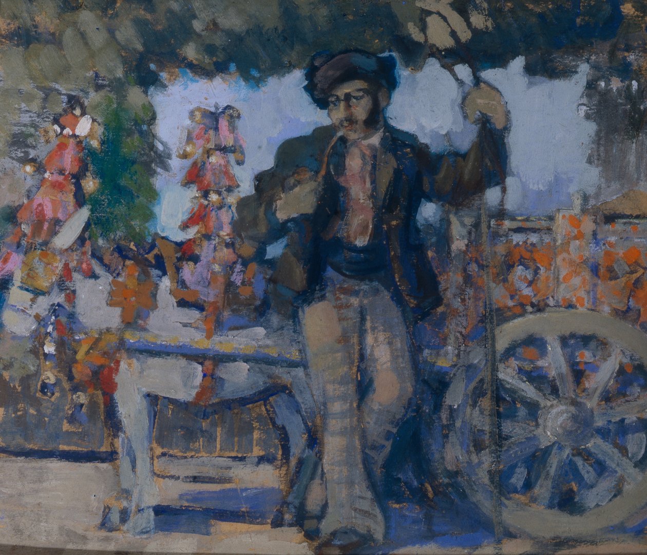 Giovanni Grasso, 1908 av Nikolaj Nikolaevic Sapunov