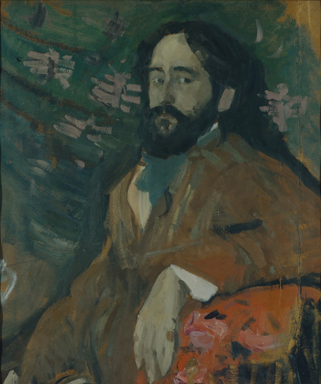 Portrett av maleren Nikolay Milioti 1874-1962, 1908 av Nikolaj Nikolaevic Sapunov