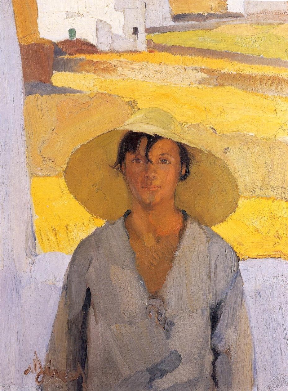 nEngelsk: The Straw Hat av Nikolaos Lytras
