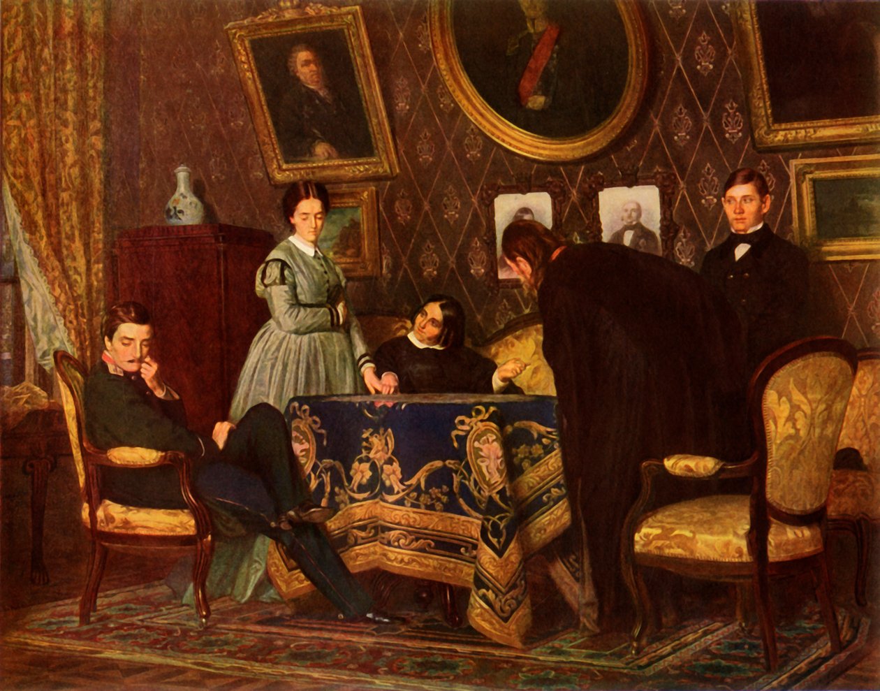 Fosterbarnet, 1867, 1965. av Nikolay Nevryov