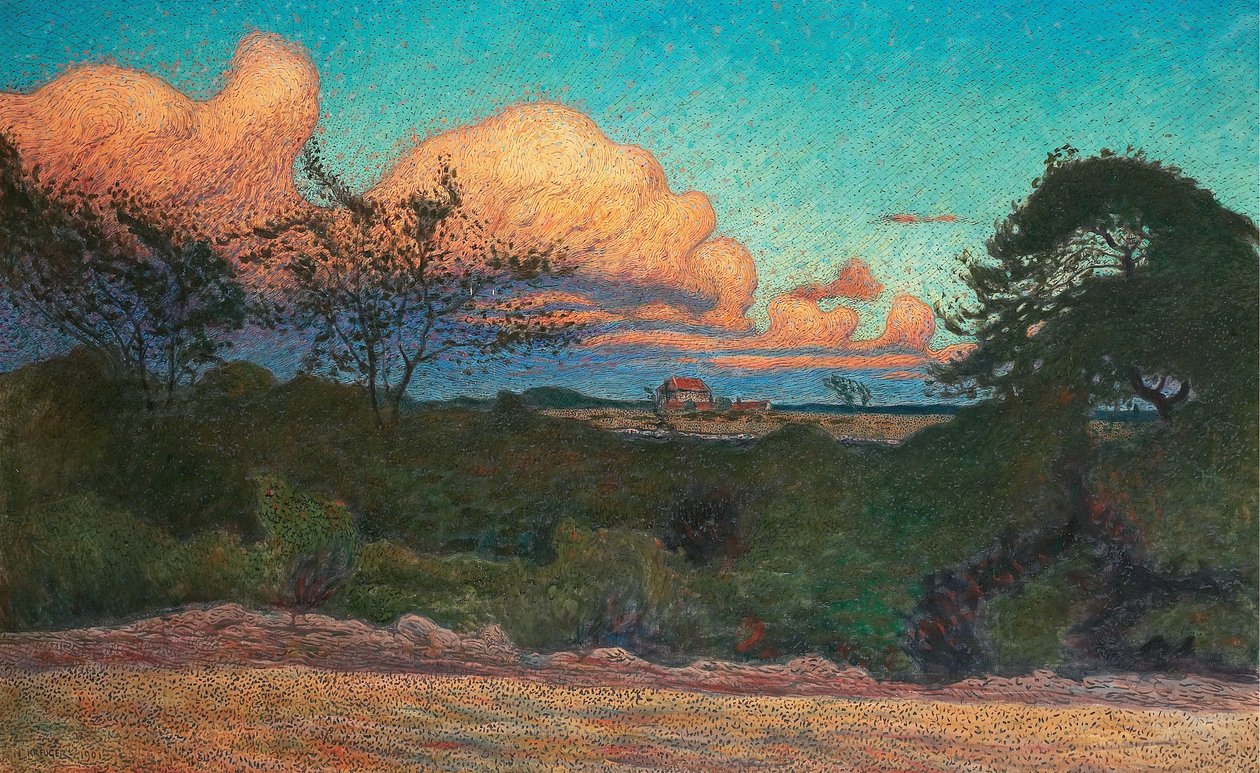 Hevende himmel av Nils Kreuger