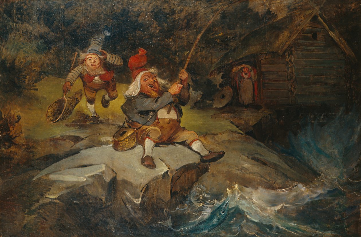 Fiske av Nils Bergslien