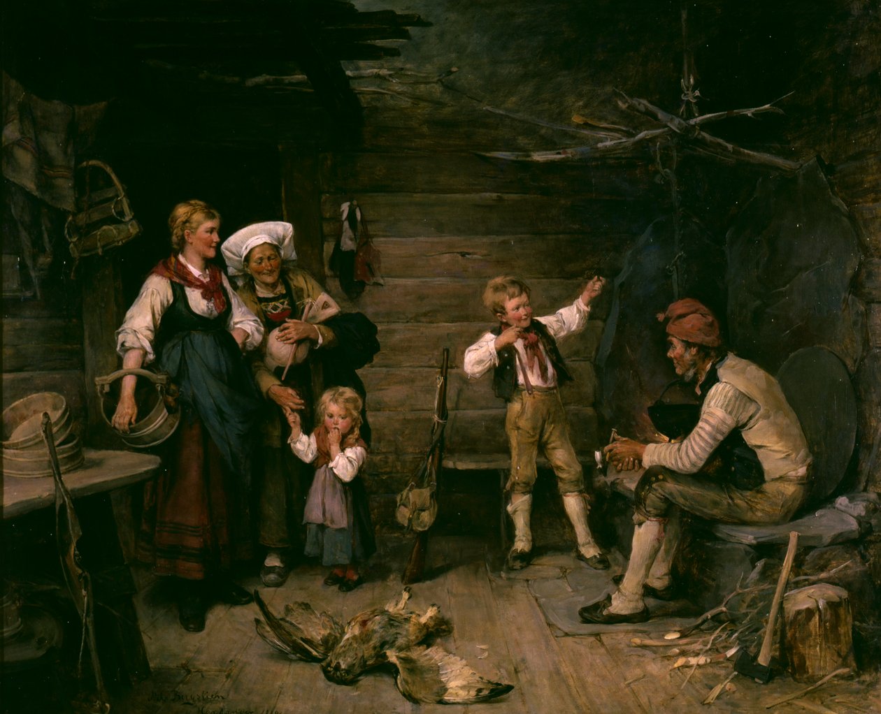 Hardanger av Nils Bergslien