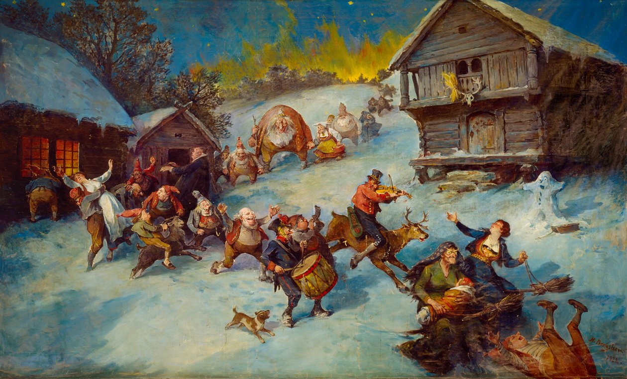 Julereia av Nils Bergslien