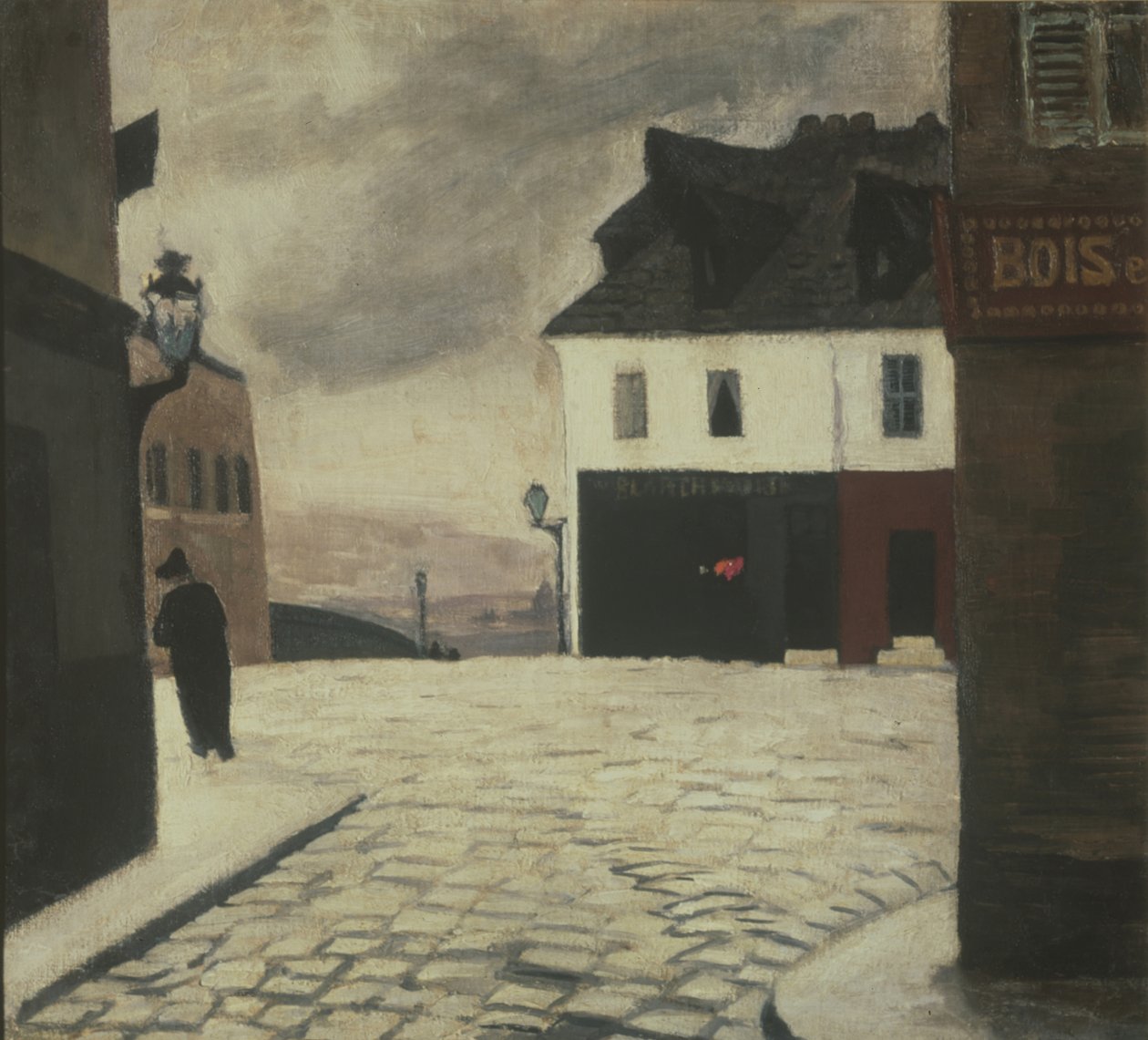 Boulevard Montmartre i Paris av Nina Yakovlevna Simonovich Yefimova