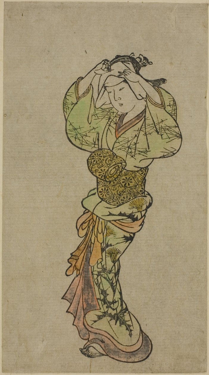  av Nishikawa Sukenobu