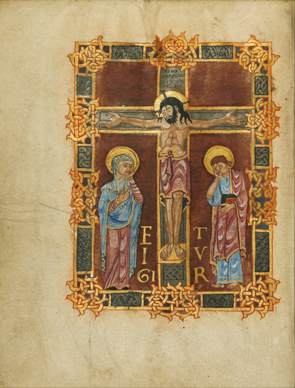 Korsfestelsen av Nivardus of Milan