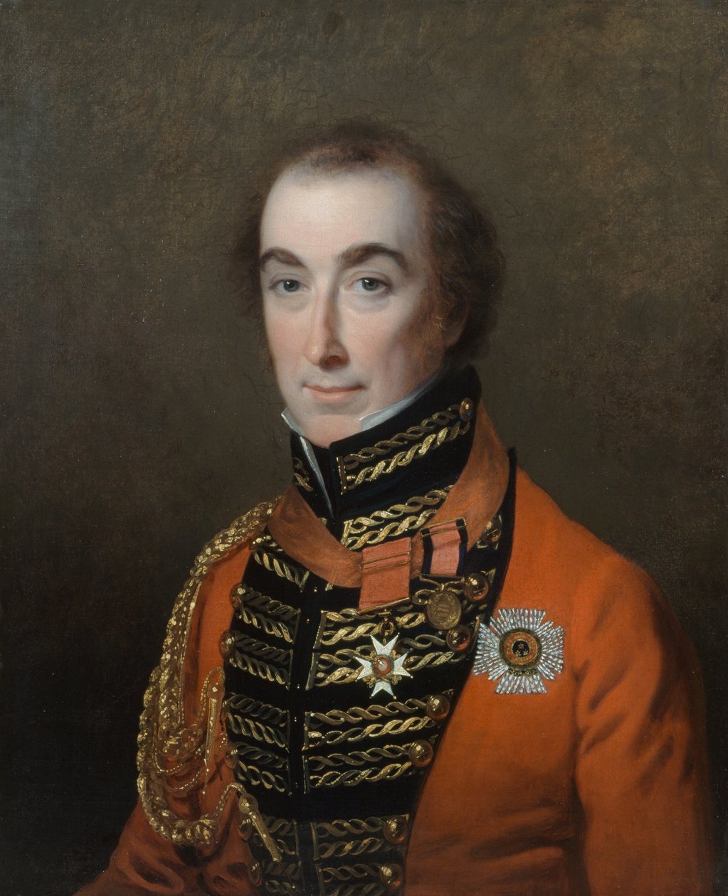 Generalmajor Sir Jaspar Nicolls KCB (1778-1849) ca. 1827 av Noel Norman Carter