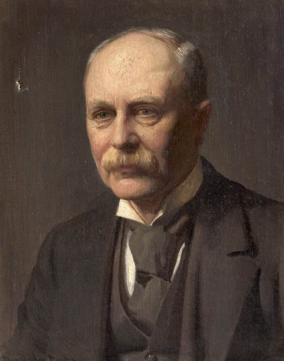 W.H. Hurcomb (olje på lerret) av Noel Denholm Davis