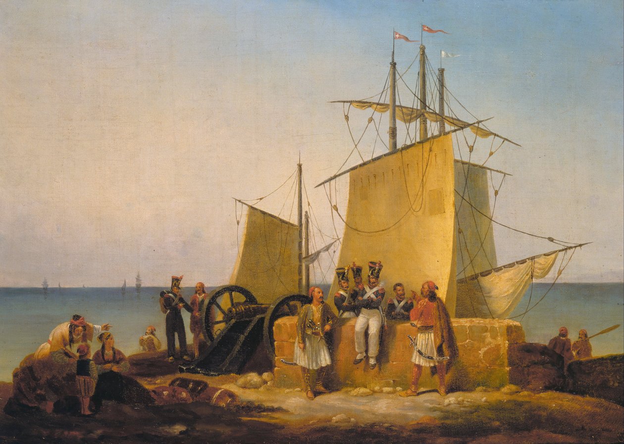 Moree Expedition (gresk uavhengighetskrig eller gresk revolusjon av Noel Dieudonne Finart