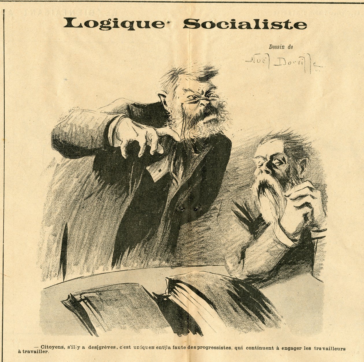 Illustrert republikk av Noel Dorville