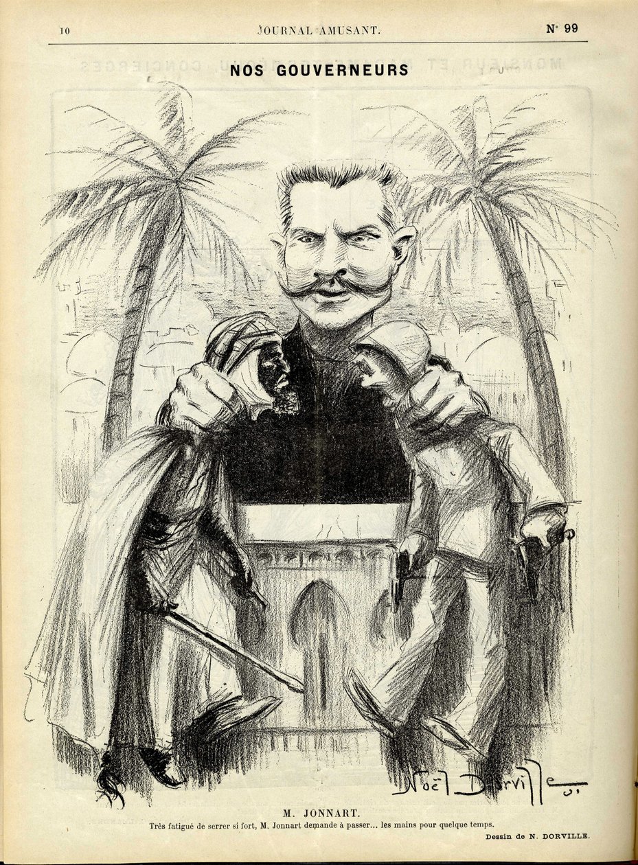 Le Dagbok Moro av Noel Dorville
