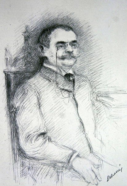Theophile Delcasse av Noel Dorville