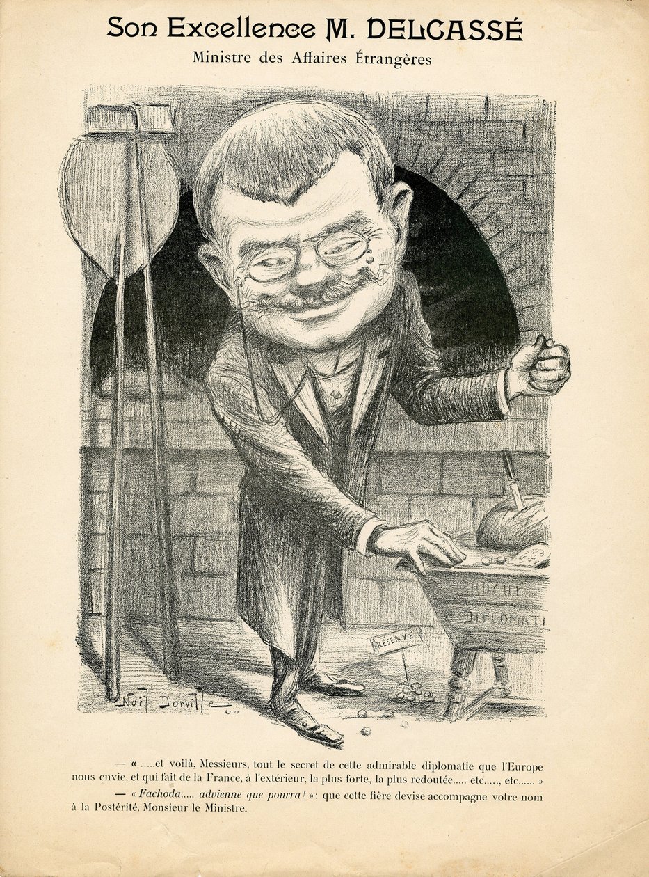 flygende blad av Noel Dorville