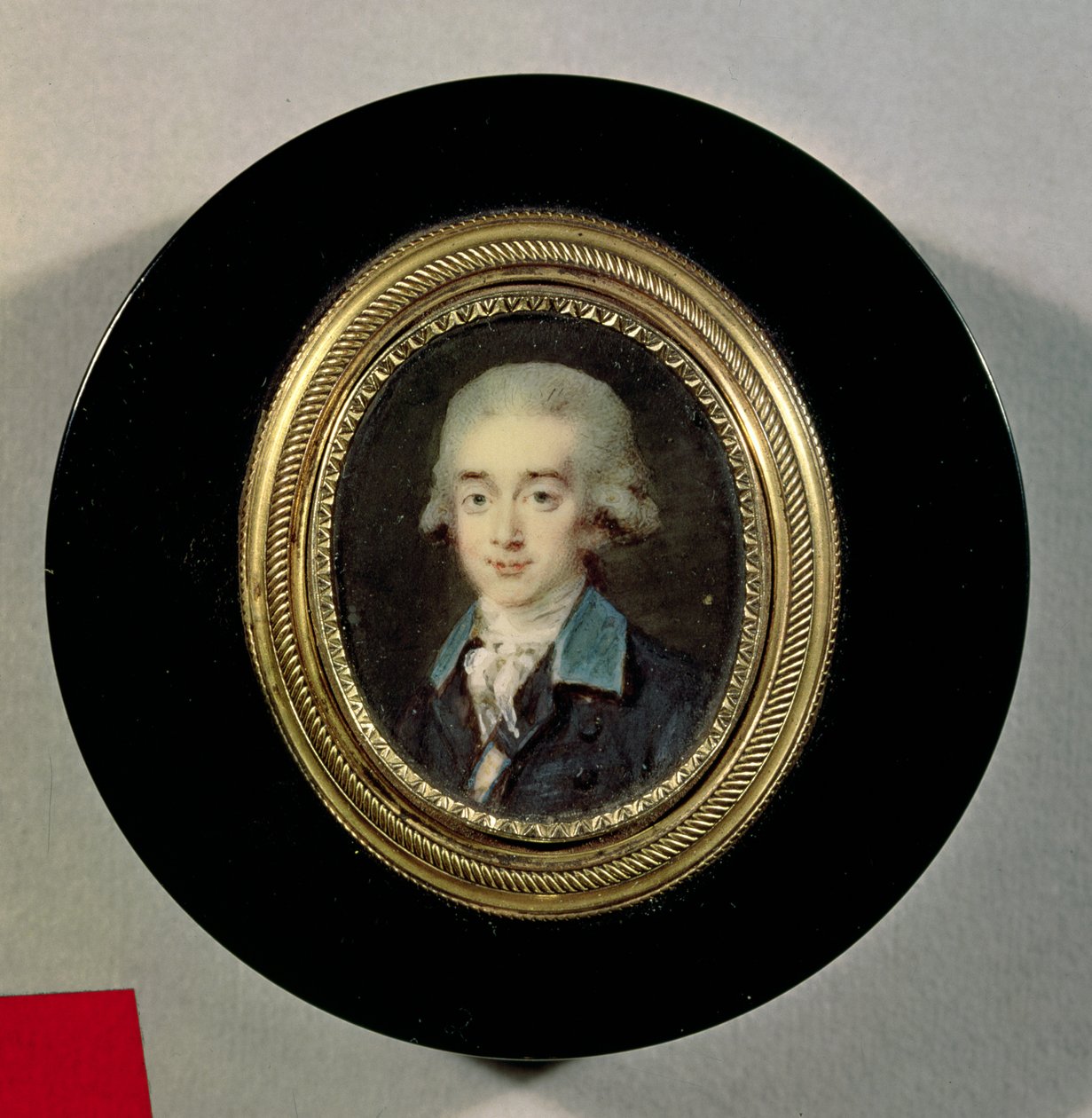 Portrettminiatyr av grev Hans Axel von Fersen (1755-1810) av Noel Halle