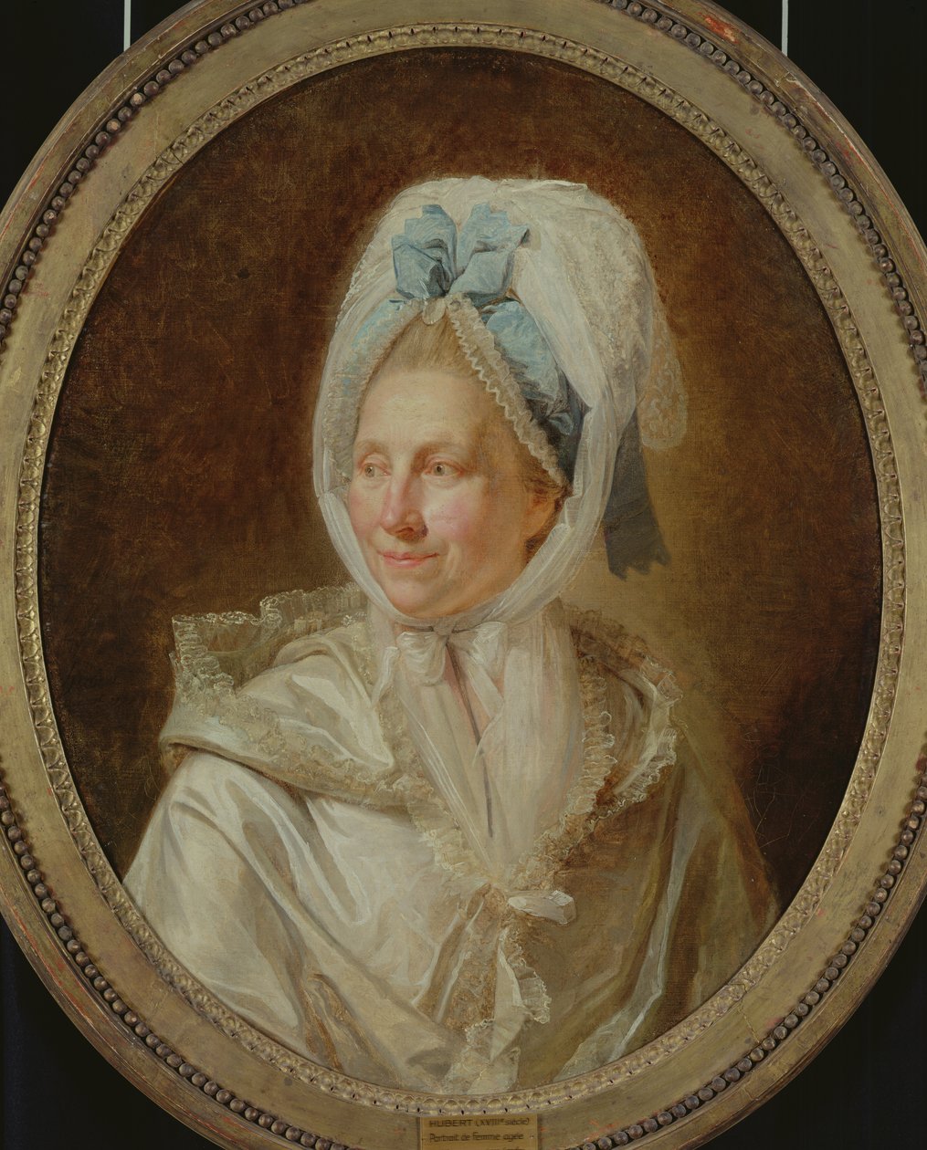 Portrett av en gammel kvinne, 1779 av Noel Hubert