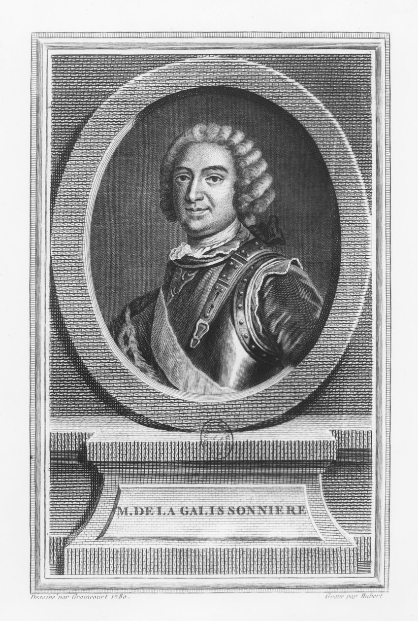 Roland Michel Barrin, Marquis de la Galissonière av Noel Hubert