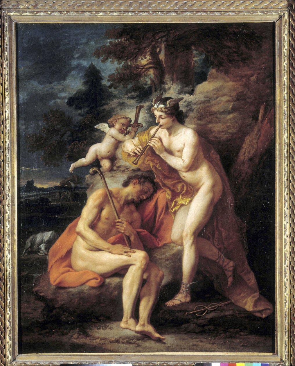 Mercury, Argus og Io (tidligere Endymion) av Noel Nicholas Coypel