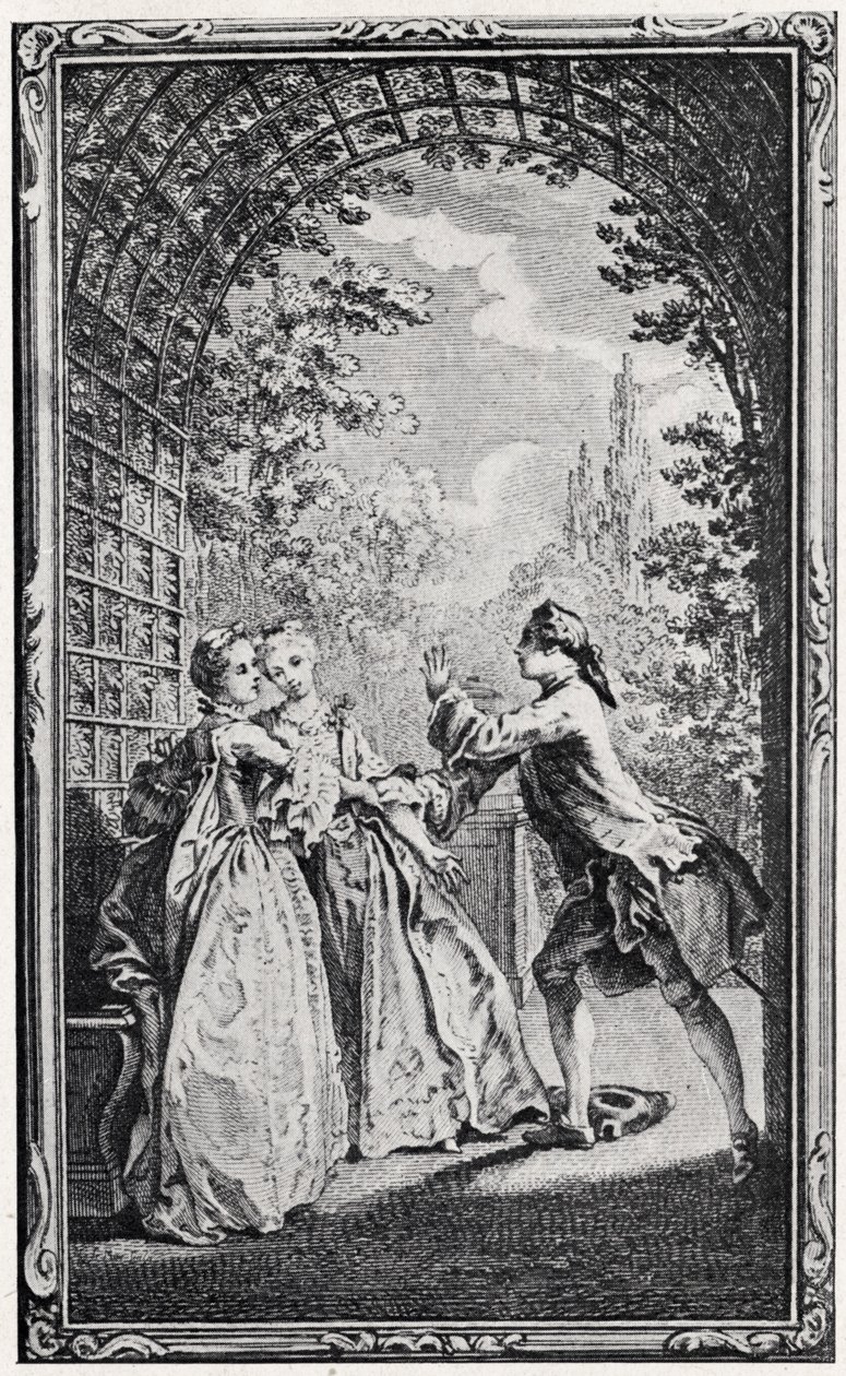 Jean-Jacques Rousseau Den nye av Noël Le Mire