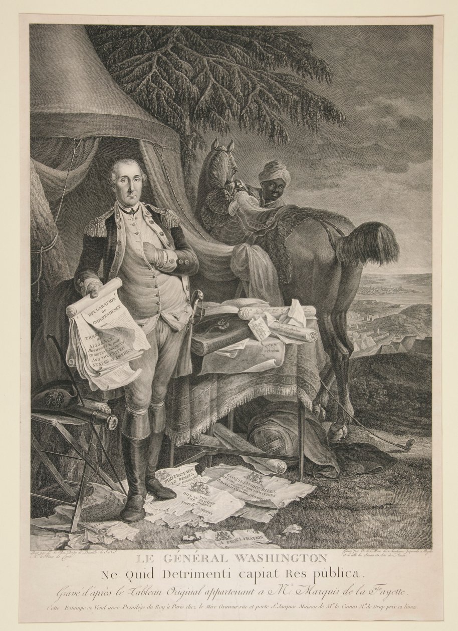 General Washington av Noël Le Mire