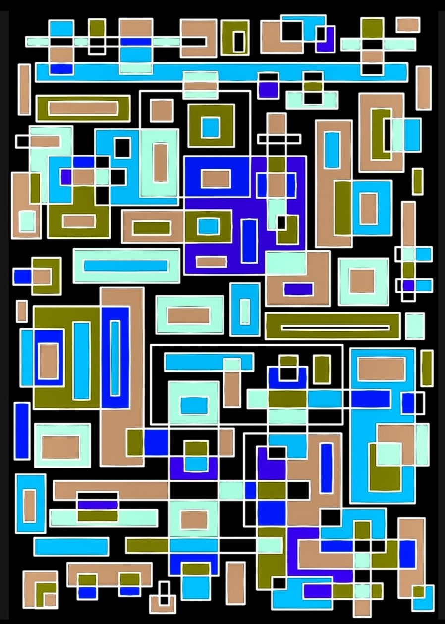 Geometriske former av Nomi Morina