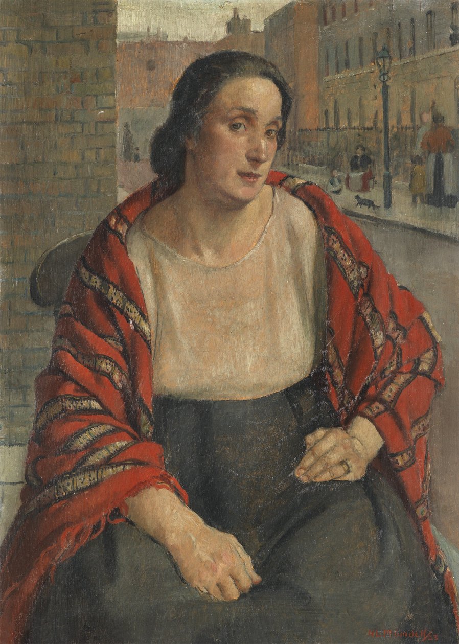 The Madonna of the Street av Nora Lucy Mowbray Cundell