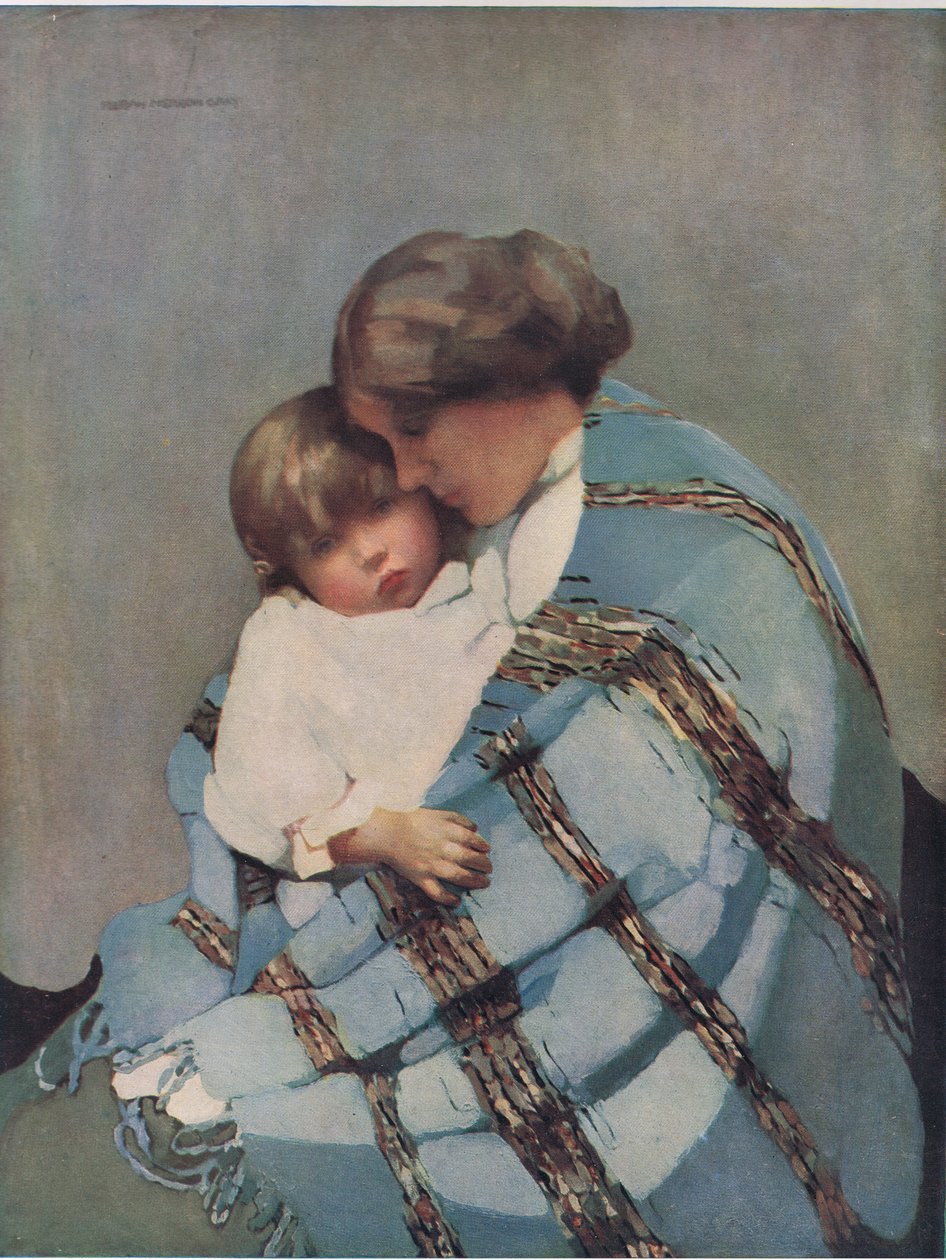 Landets anklage, Bibbys Annual, 1916-17 av Norah Neilsen Gray