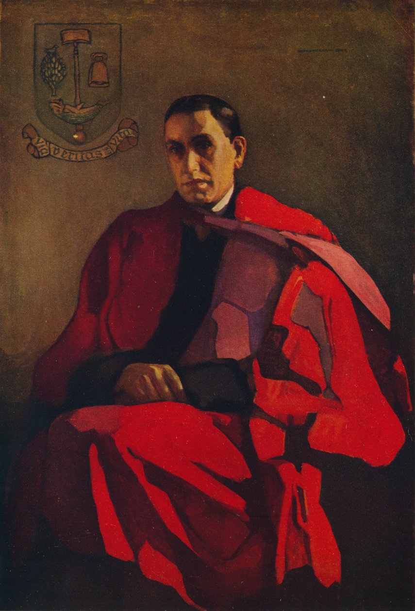 Professor EP Cathcart, CBE., FRS. Glasgow University, 1926 av Norah Neilson Gray
