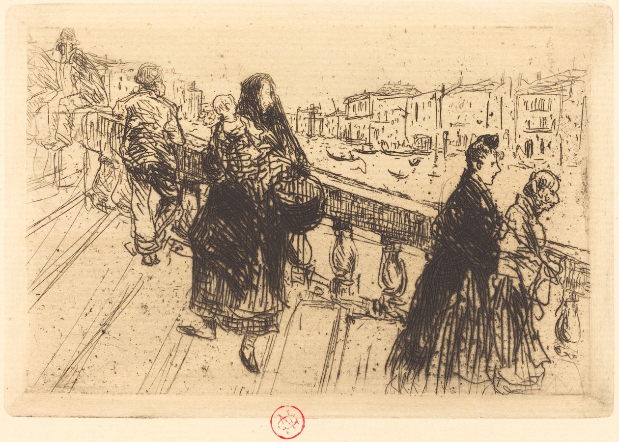 Rialto av Norbert Goeneutte