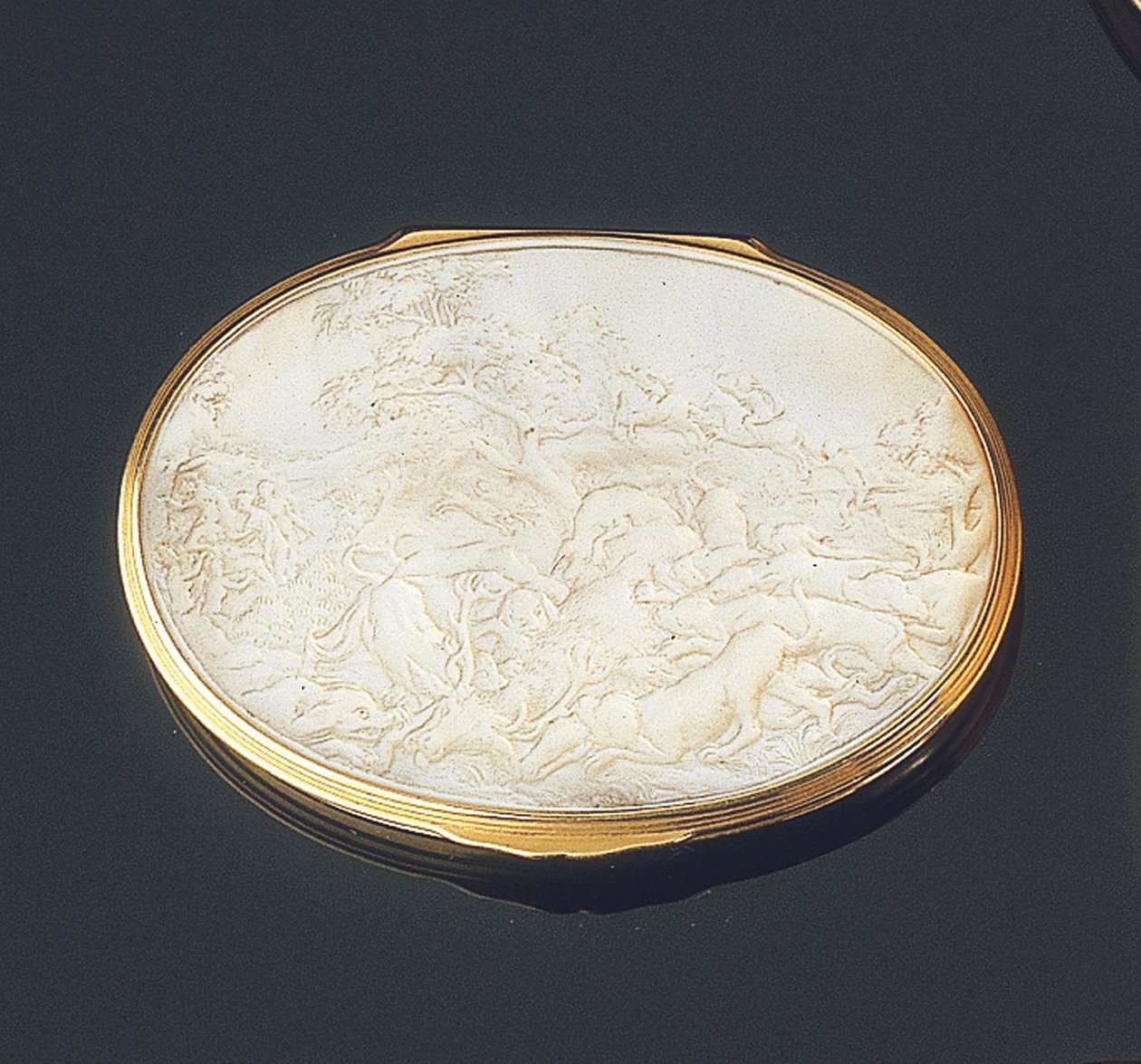 Snusboks, Amsterdam, 1733 av Norbert Heylbrouck