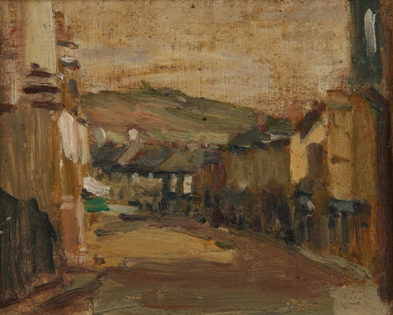Market Jew Street av Norman Garstin