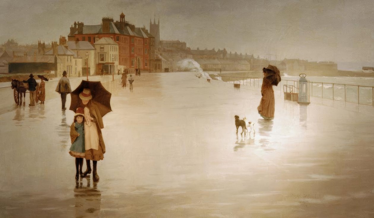 Det daglige regnet av Norman Garstin