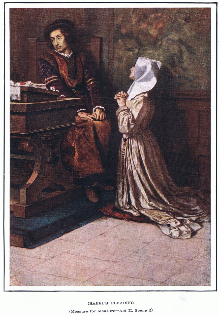 Isobels bønn (Measure for Measure) av Norman Mills Price