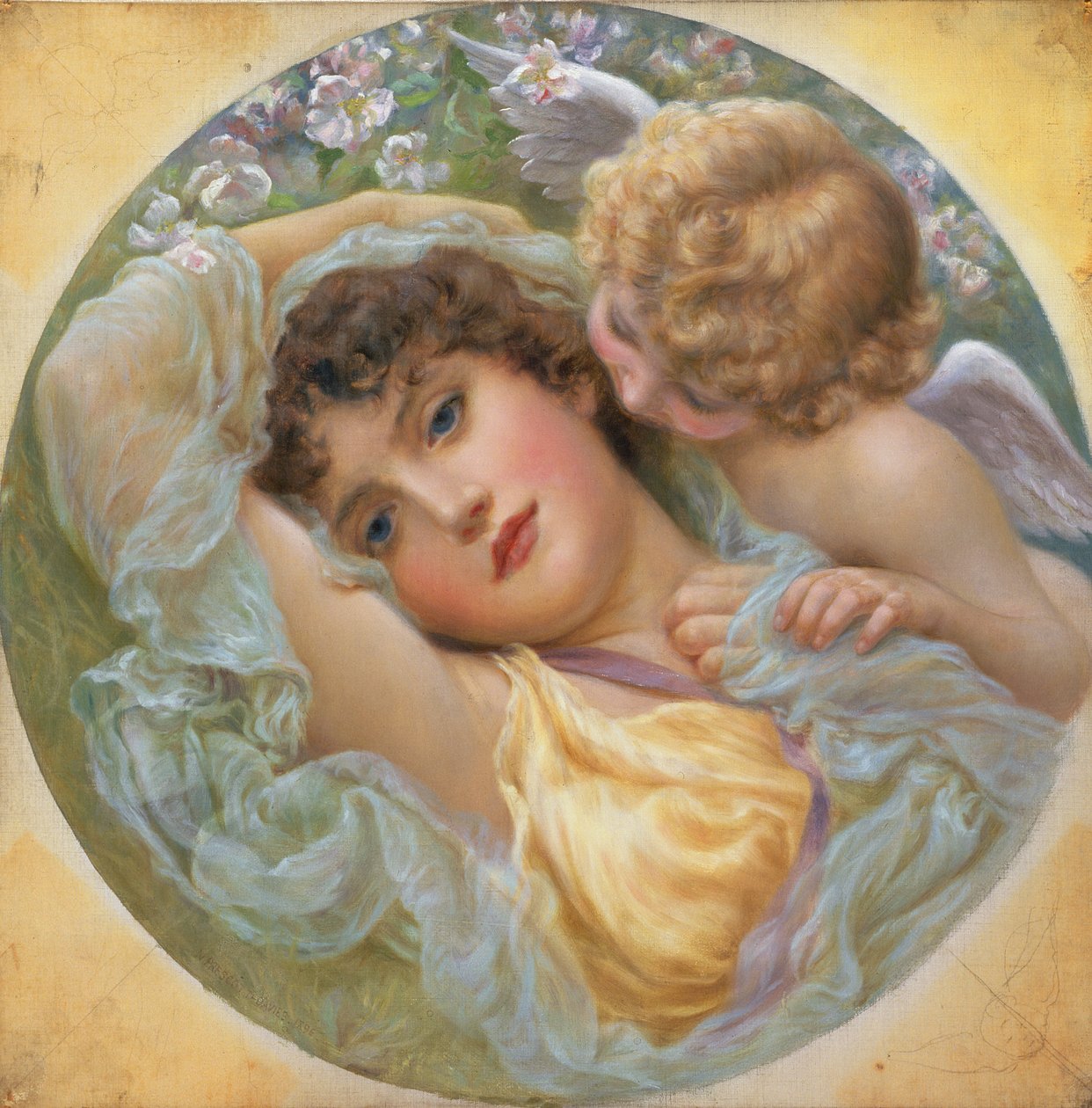Love's Whispers av Norman Prescott Davies