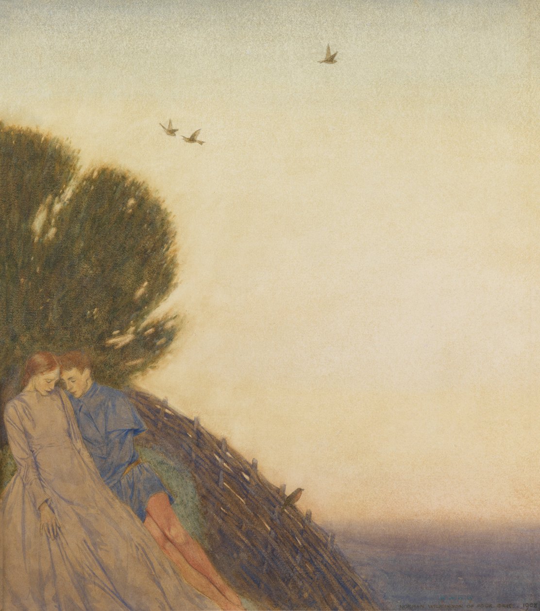 Målet av Norman Wilkinson