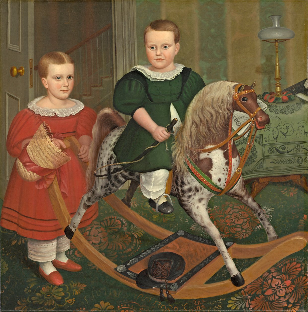 Hobbyhesten, ca. 1840 av North American