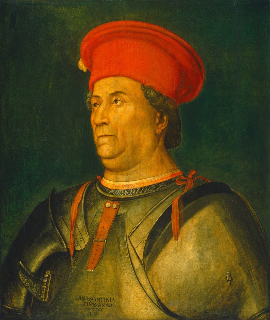 Francis Sforza av North Italian 15th Century