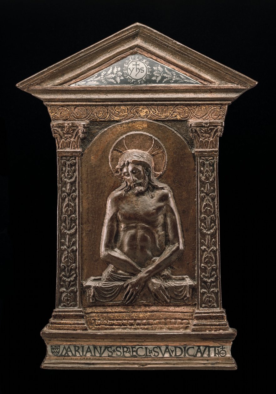 Den døde Kristus av North Italian 15th Century