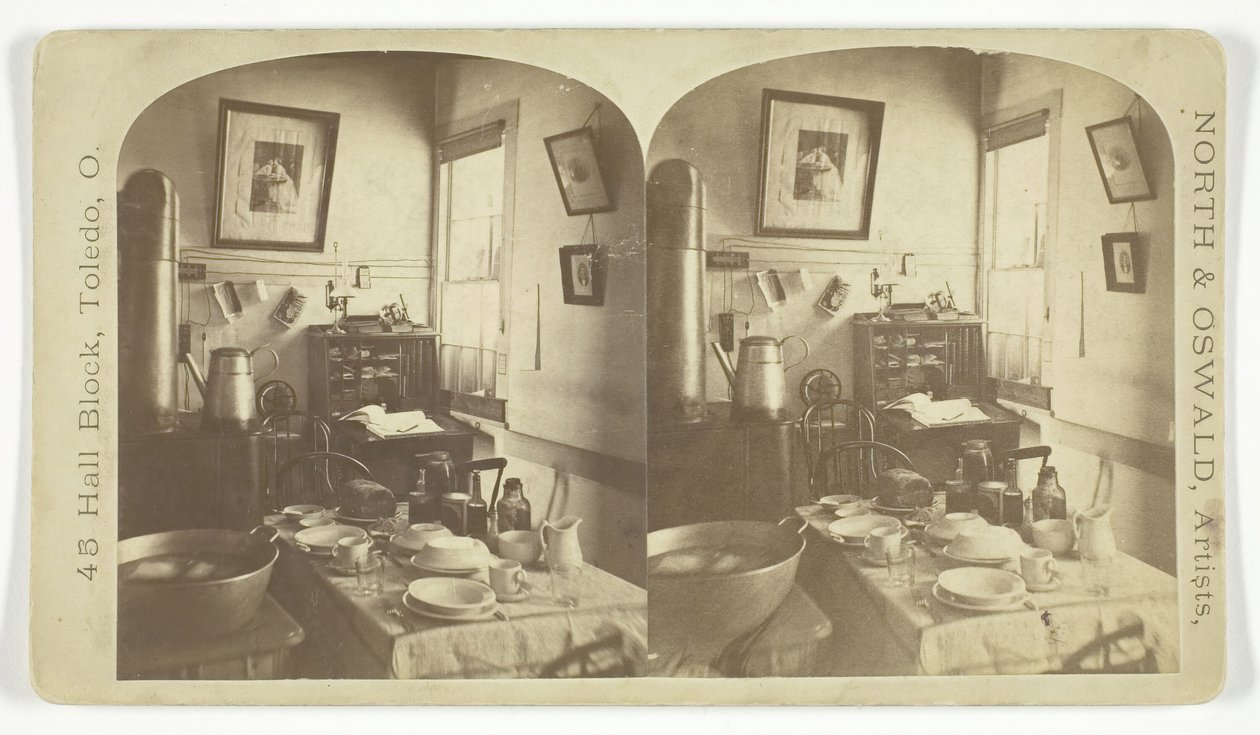 Uten tittel [interiør], 186582. av North and Oswald